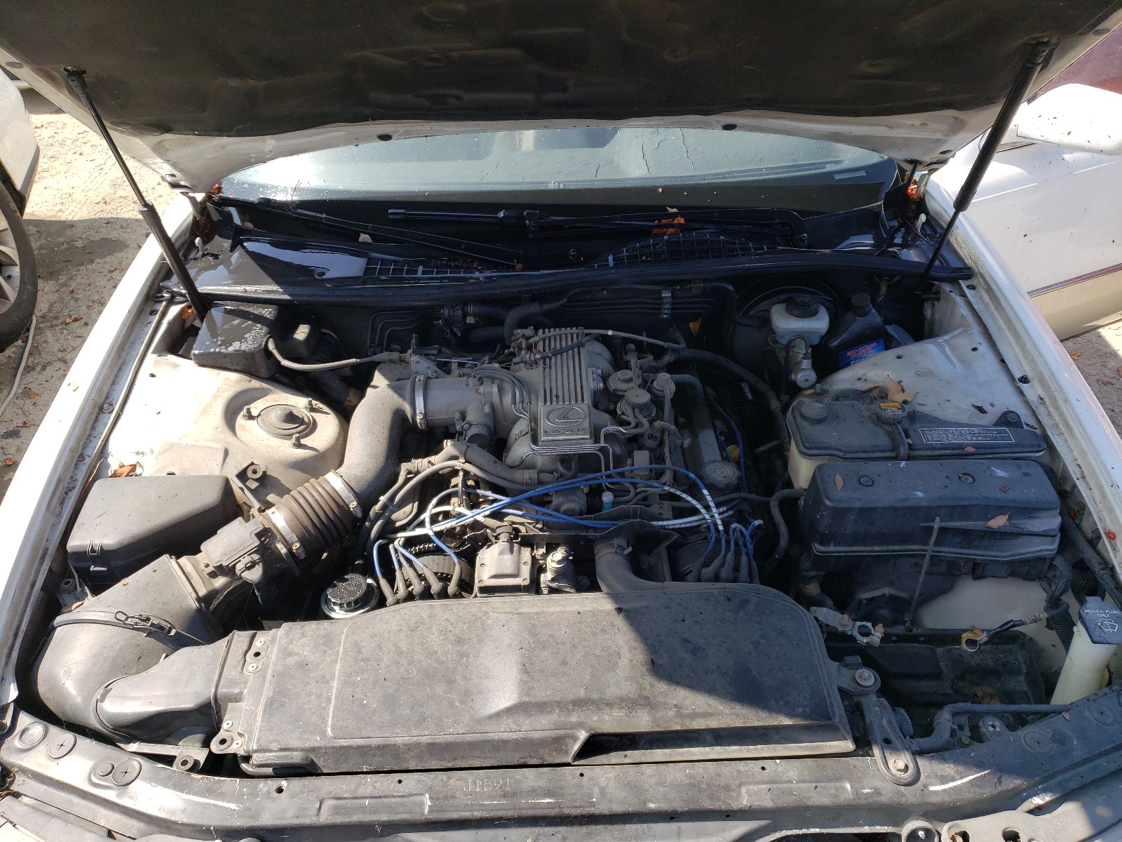 JT8UF11E6M0075015 1991 Lexus Ls 400