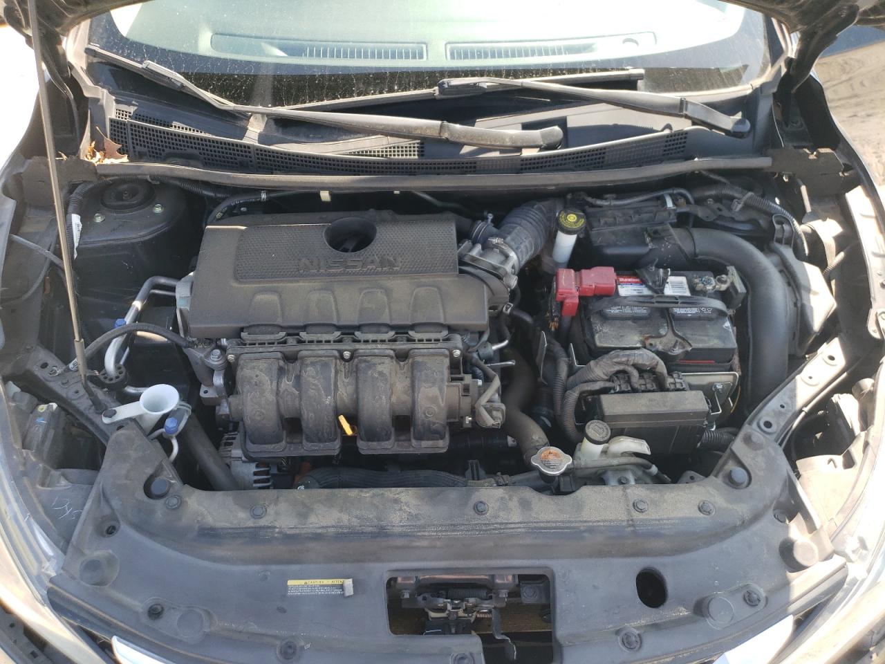 2017 Nissan Sentra S VIN: 3N1AB7AP0HY313654 Lot: 61416614