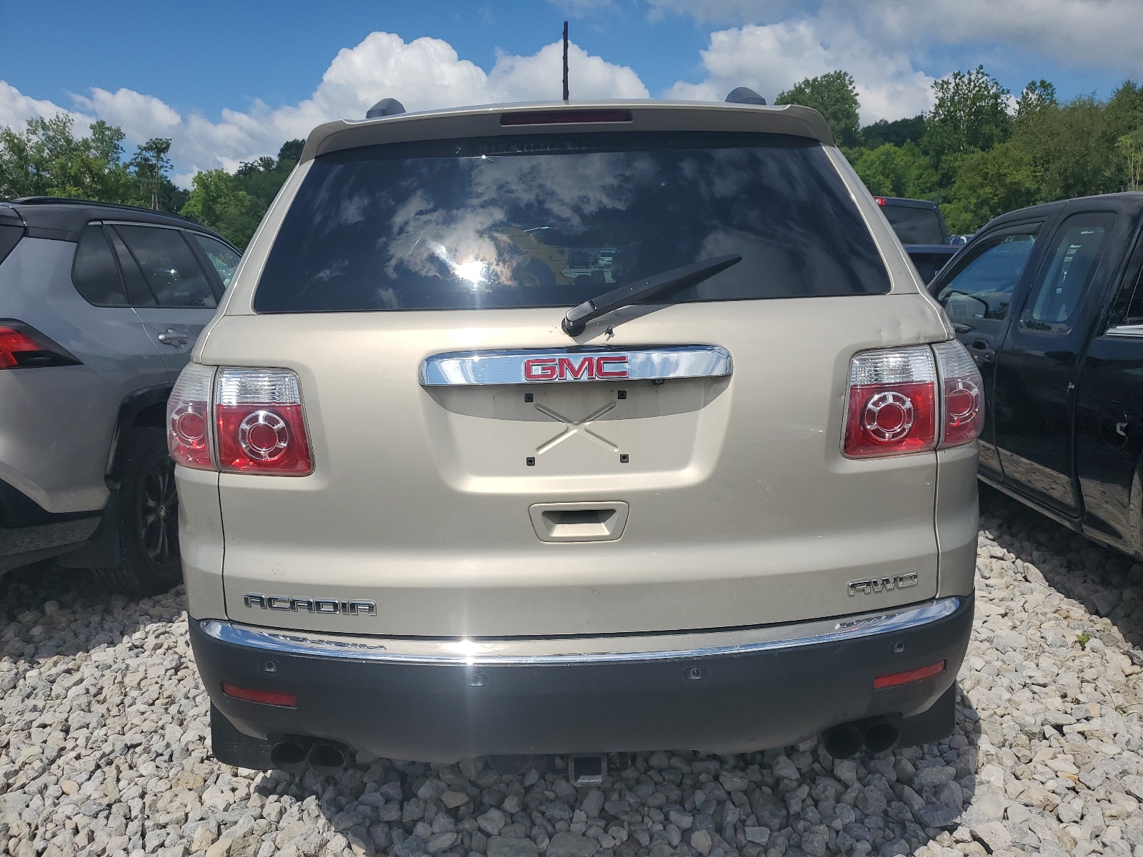 1GKKVPEDXCJ334909 2012 GMC Acadia Sle