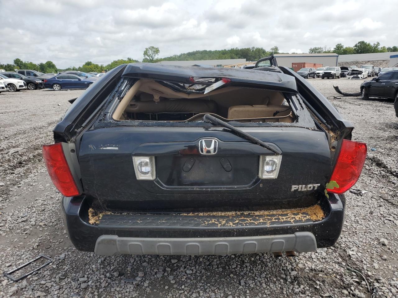 2004 Honda Pilot Exl VIN: 5FNYF18684B005292 Lot: 64859514