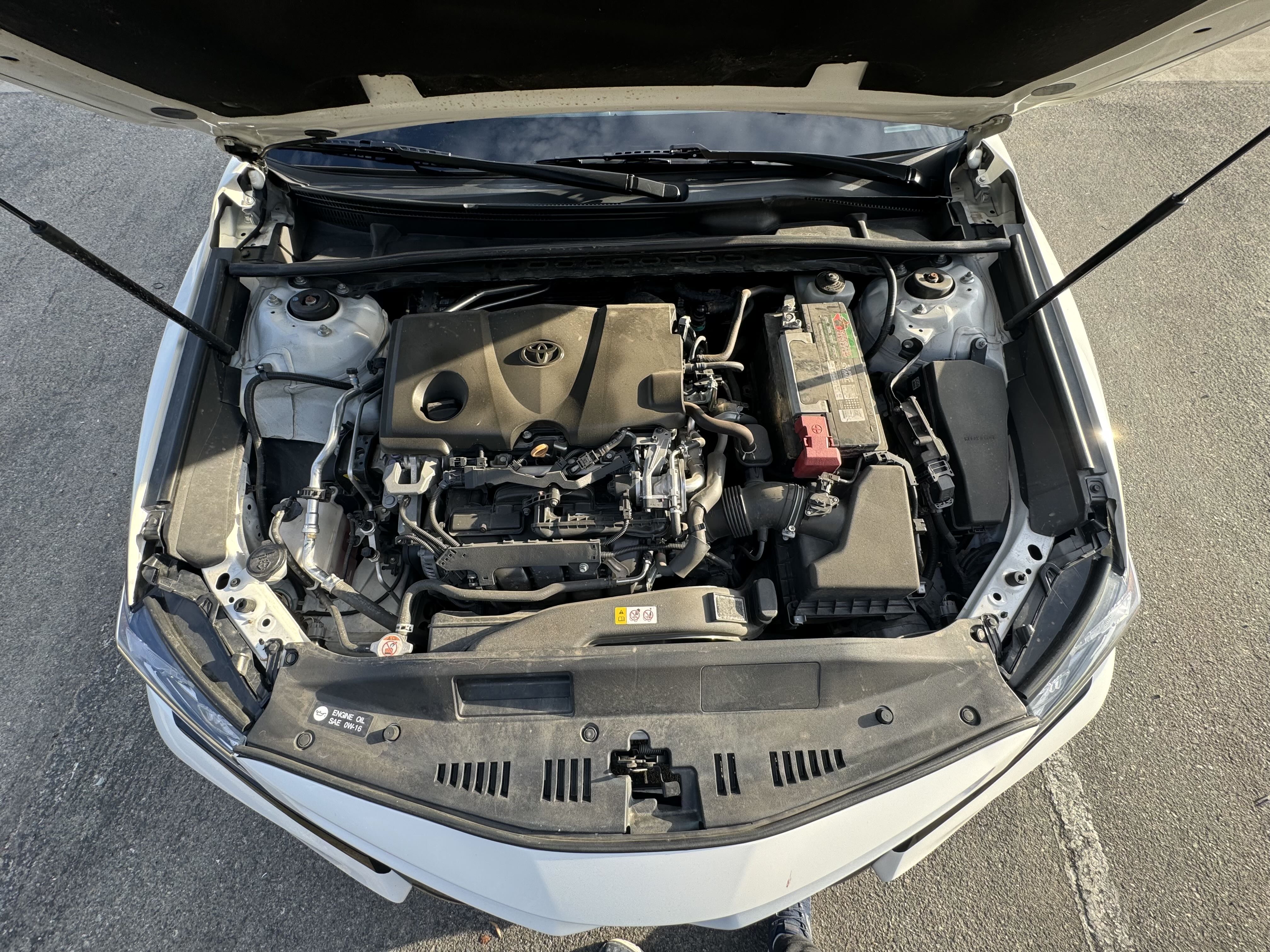 2019 Toyota Camry L vin: 4T1B11HK8KU820299