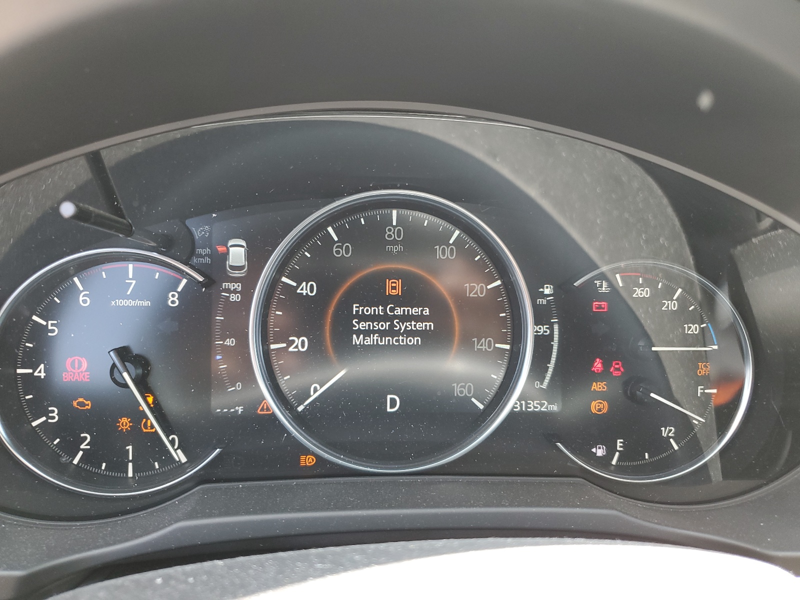 JM3KFBDM4L0845025 2020 Mazda Cx-5 Grand Touring