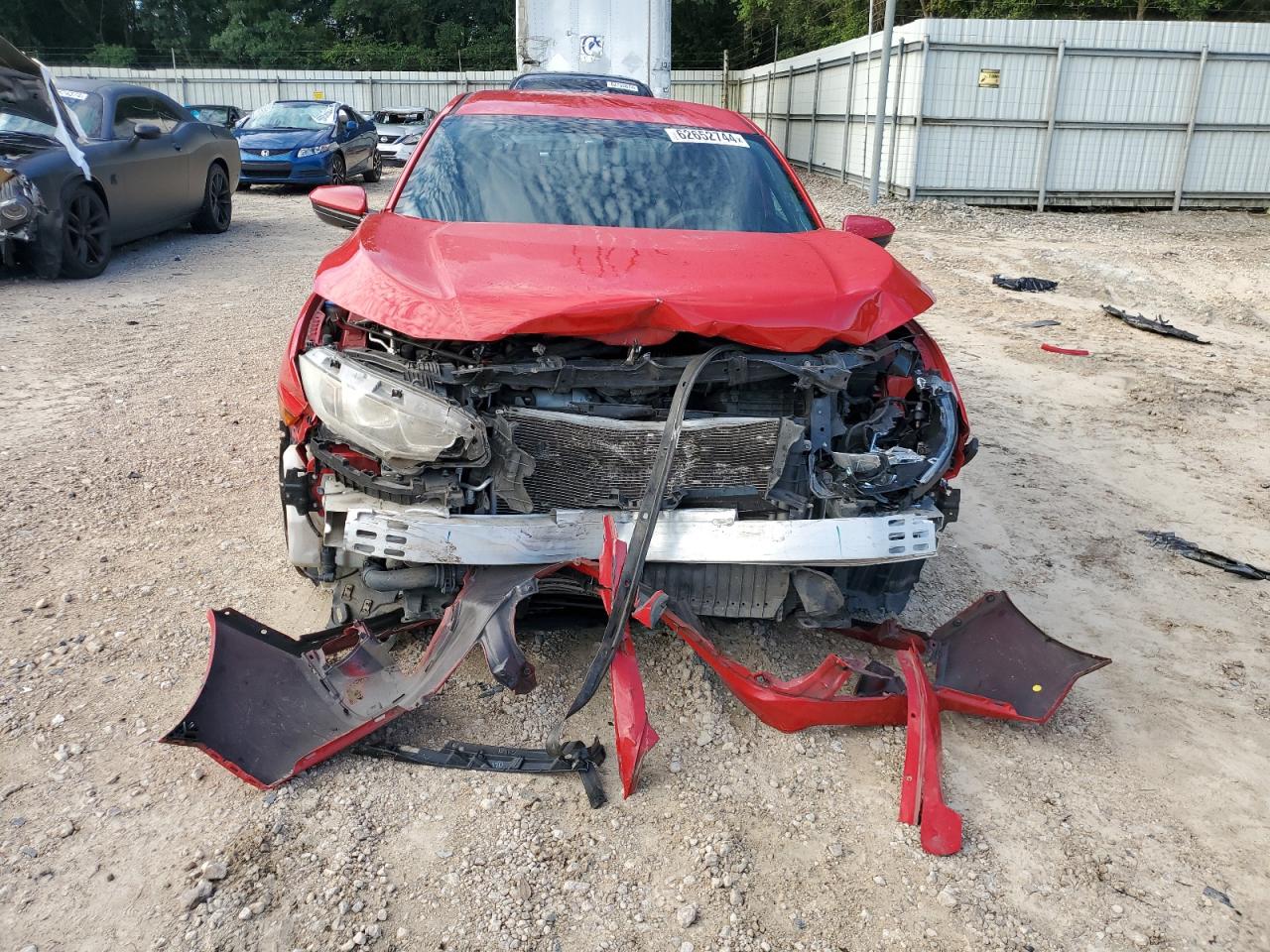 SHHFK7H25HU230535 2017 Honda Civic Lx
