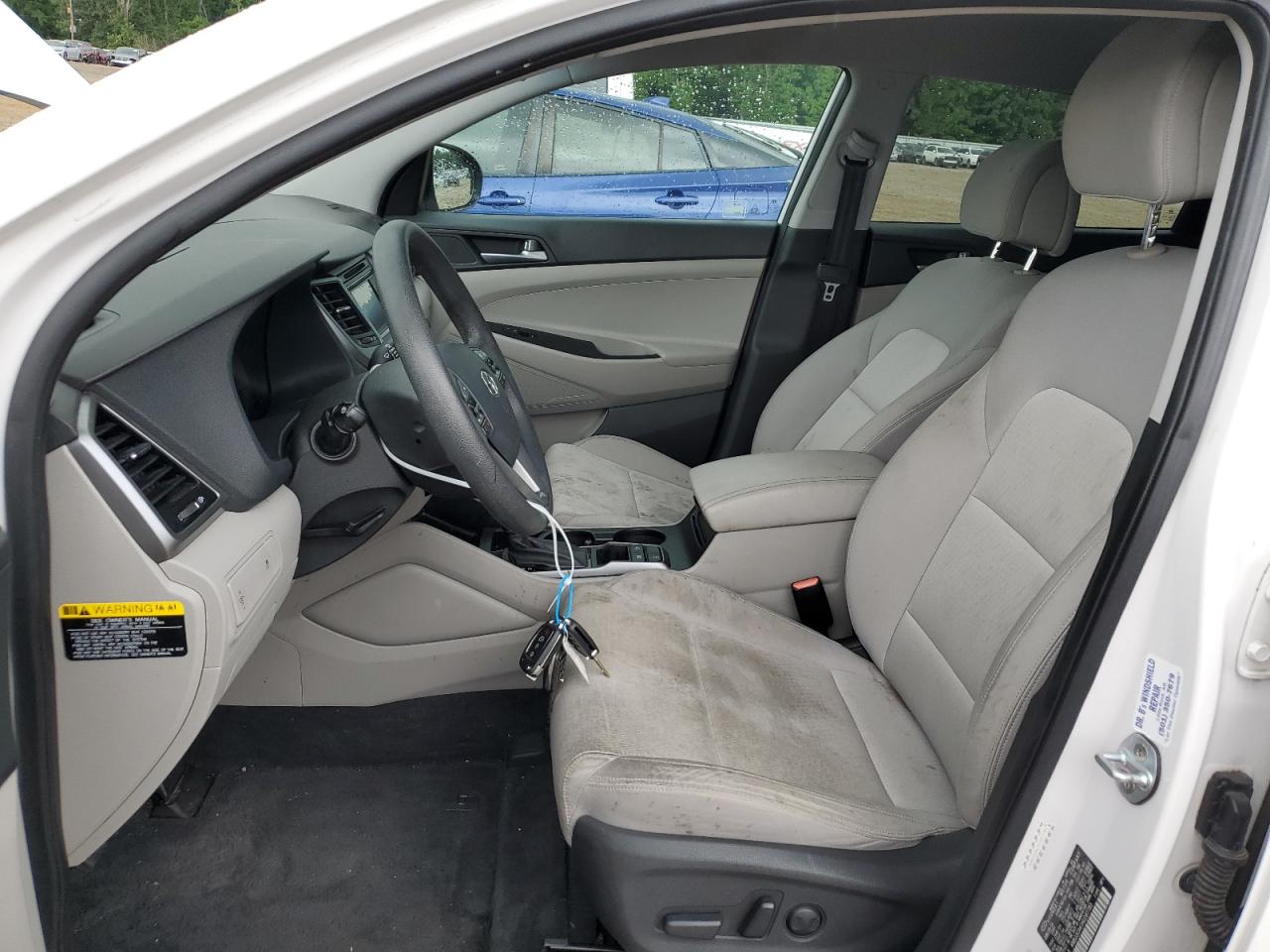 2017 Hyundai Tucson Limited VIN: KM8J3CA41HU287783 Lot: 61208054