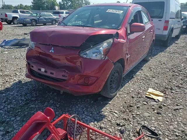 2015 Mitsubishi Mirage De VIN: ML32A3HJ1FH004897 Lot: 61342524