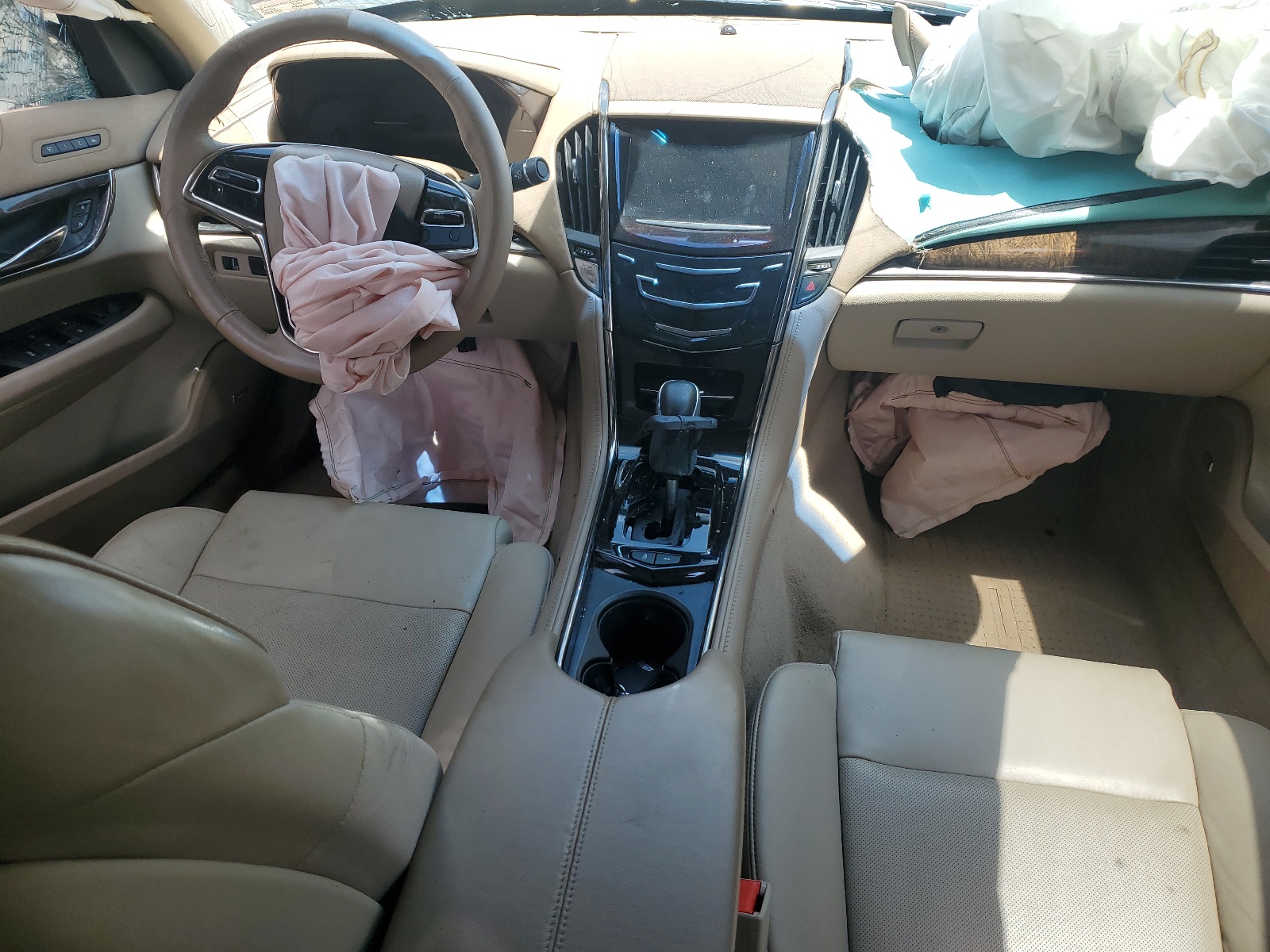 1G6AB5RX2F0139814 2015 Cadillac Ats Luxury