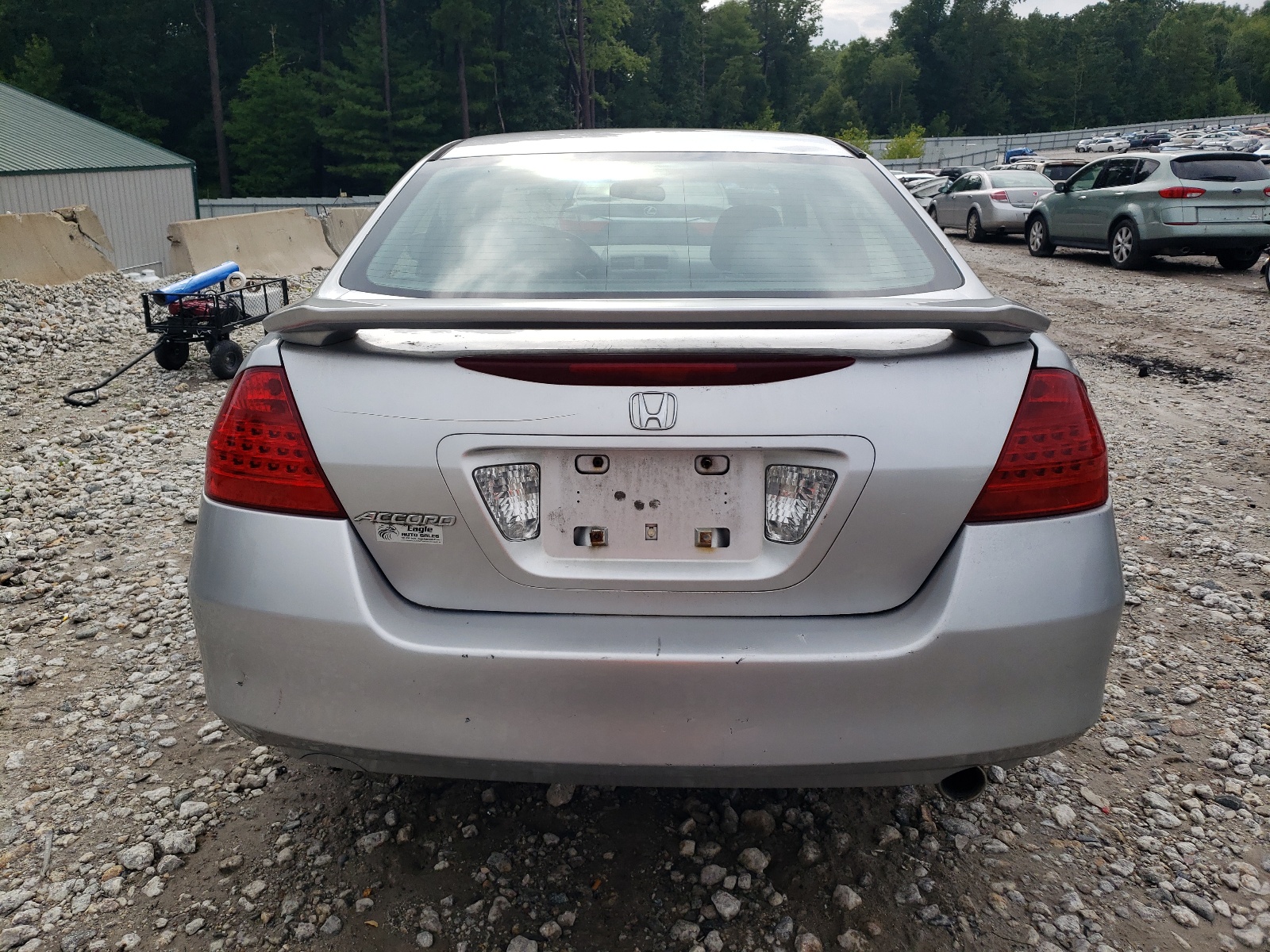 1HGCM56396A155358 2006 Honda Accord Se