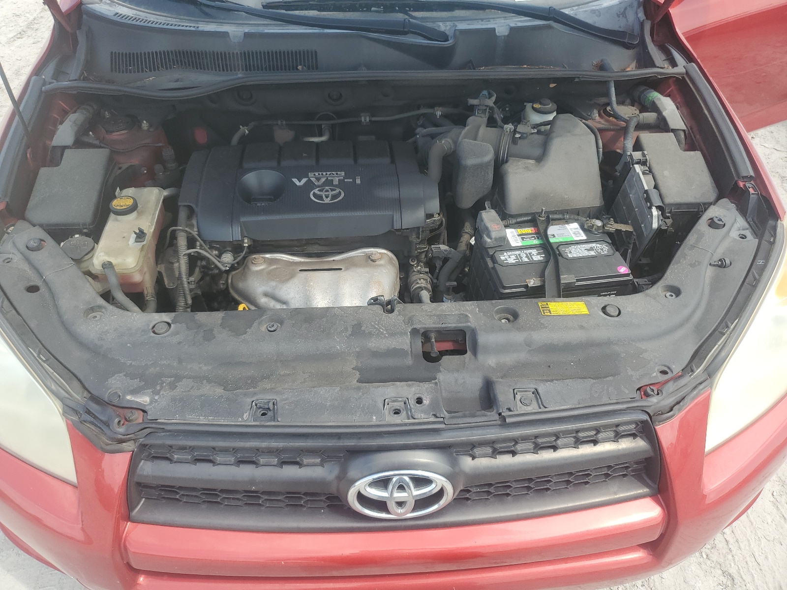 JTMBF33V695010886 2009 Toyota Rav4