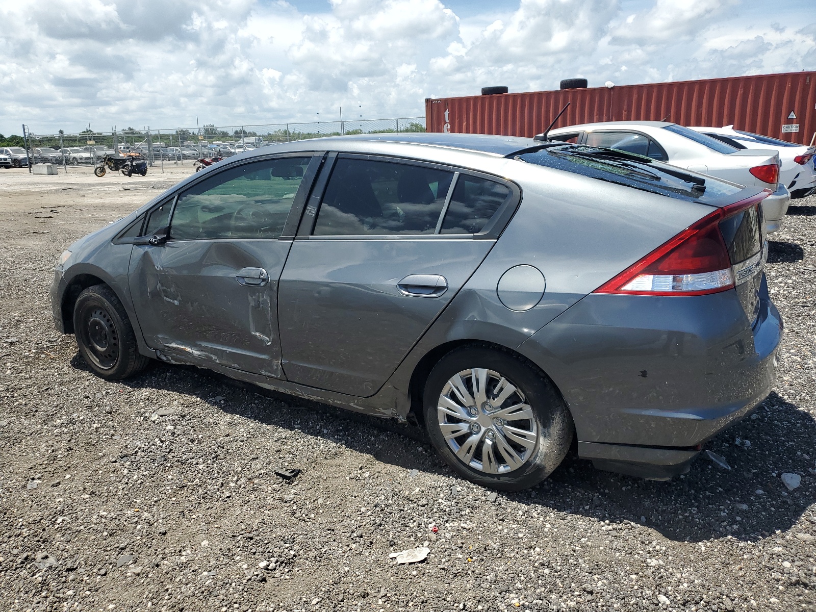 2013 Honda Insight vin: JHMZE2H30DS004514