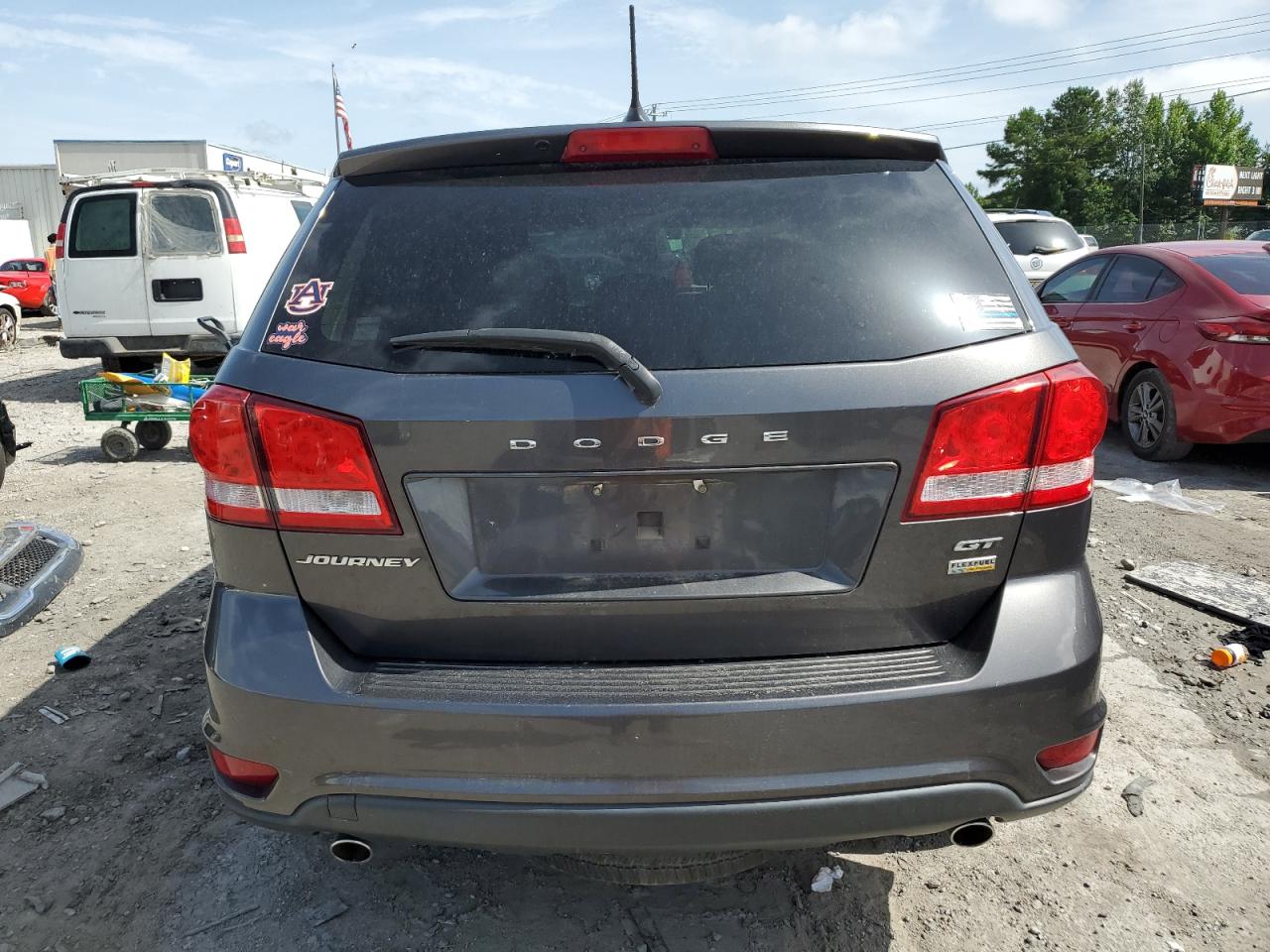 2018 Dodge Journey Gt VIN: 3C4PDCEG8JT346716 Lot: 64492664