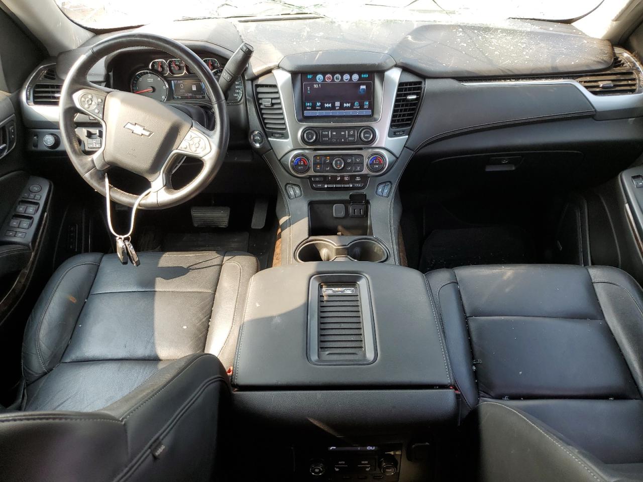 1GNSKHKCXHR162726 2017 Chevrolet Suburban K1500 Lt