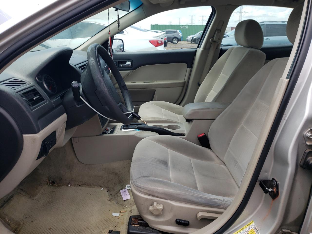 2007 Ford Fusion Se VIN: 3FAHP07Z17R207371 Lot: 62286434