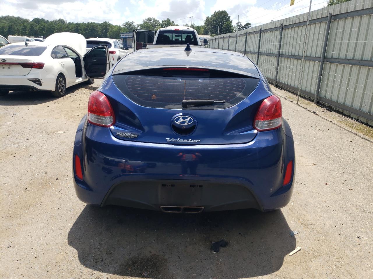 KMHTC6AD4GU291190 2016 Hyundai Veloster