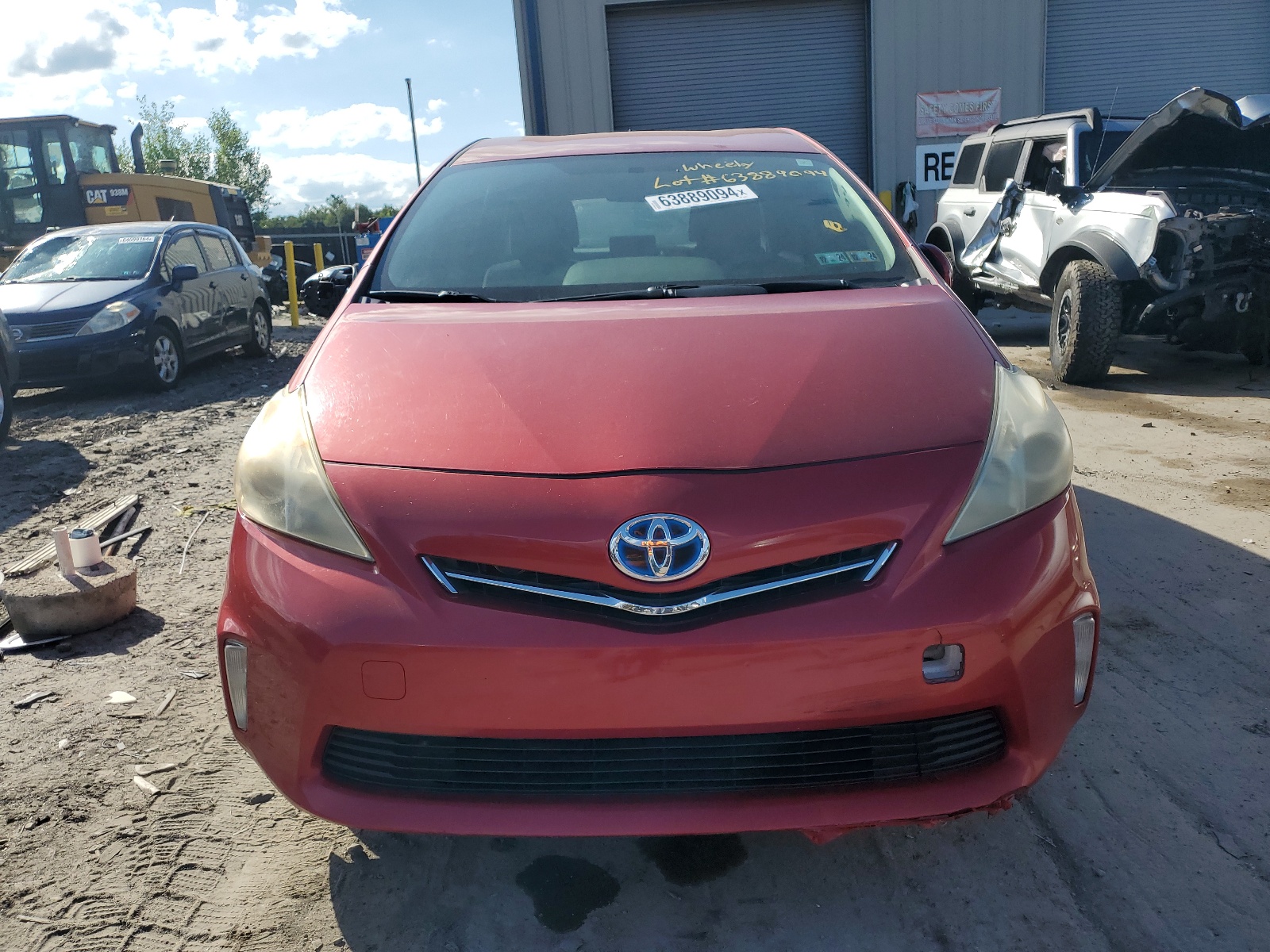 JTDZN3EU7D3202621 2013 Toyota Prius V