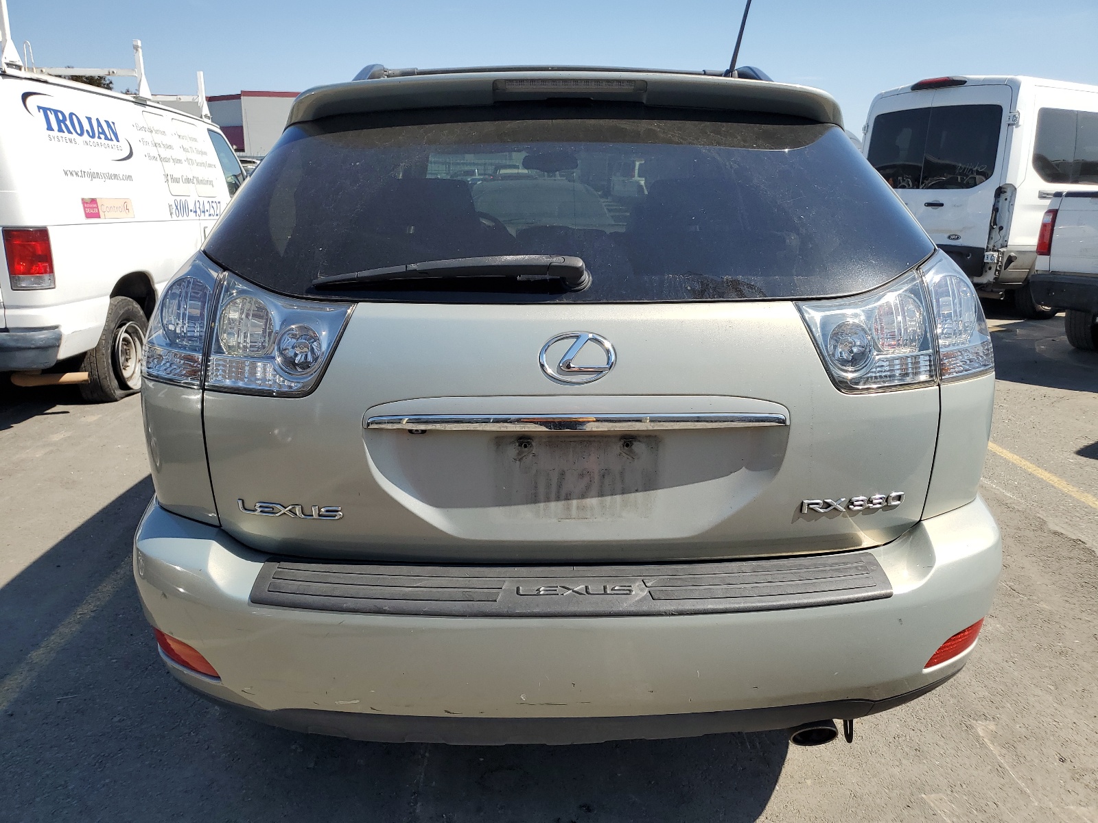 2T2GA31U95C039371 2005 Lexus Rx 330