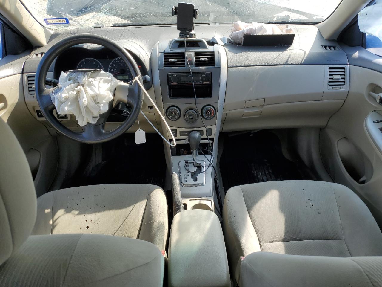 2013 Toyota Corolla Base VIN: 5YFBU4EE3DP104390 Lot: 71354464