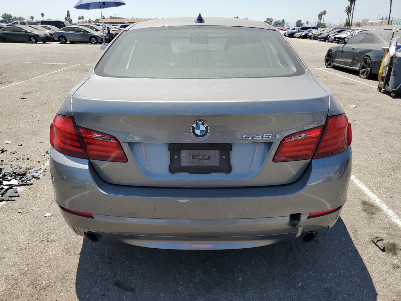 2012 BMW 535 Xi VIN: WBAFU7C51CDU58803 Lot: 62147984