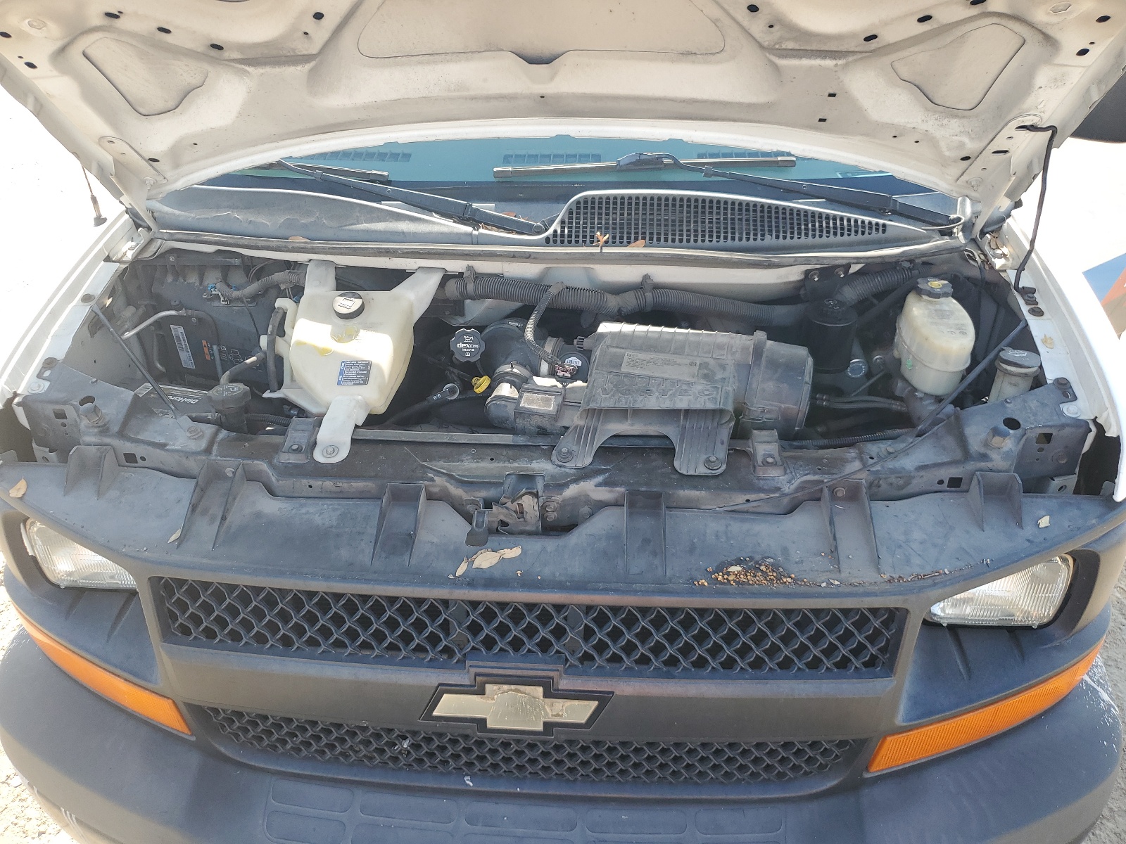 1GCZGUCG4F1196370 2015 Chevrolet Express G3500