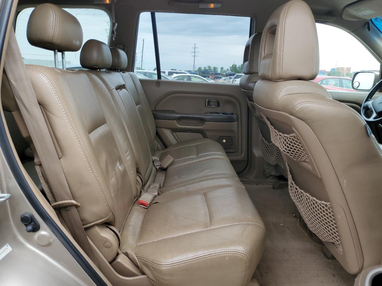 2HKYF18654H599728 2004 Honda Pilot Exl