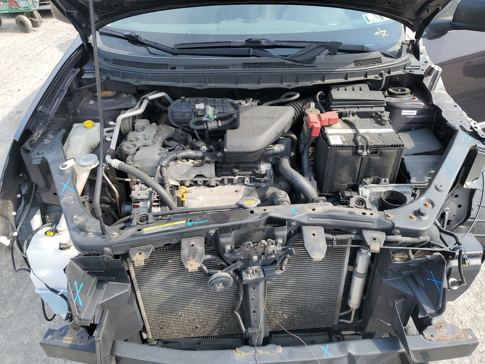 JN8AS5MV1EW702192 2014 Nissan Rogue Select S