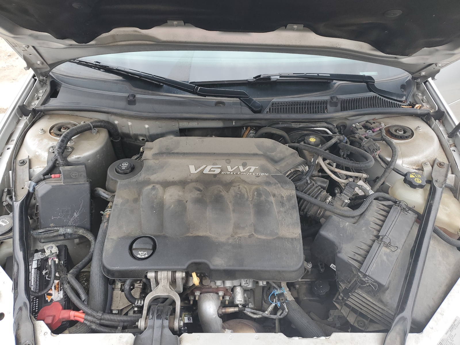 2G1WA5E37C1176875 2012 Chevrolet Impala Ls