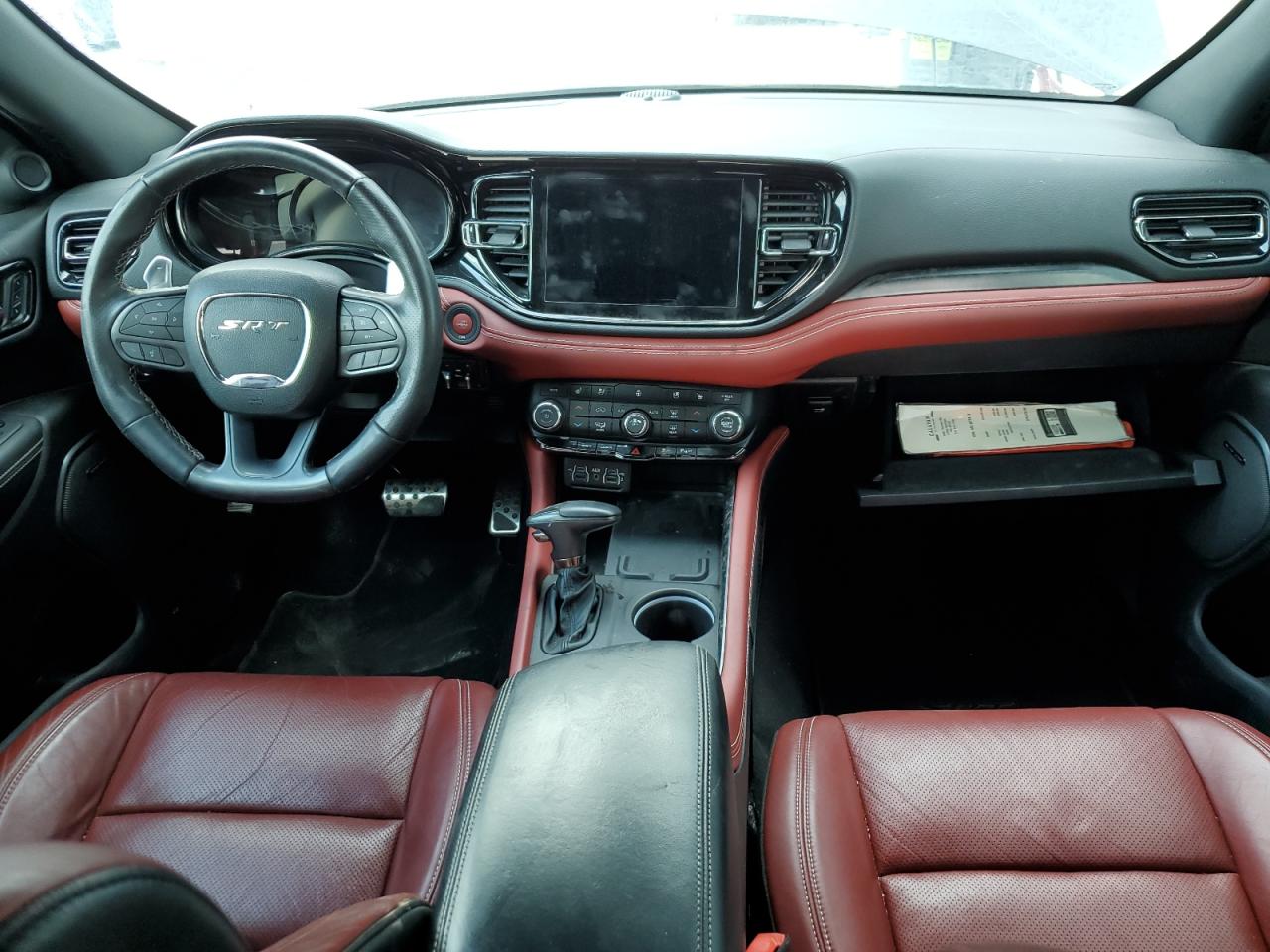 2021 Dodge Durango Srt 392 VIN: 1C4SDJGJ2MC877918 Lot: 64955624