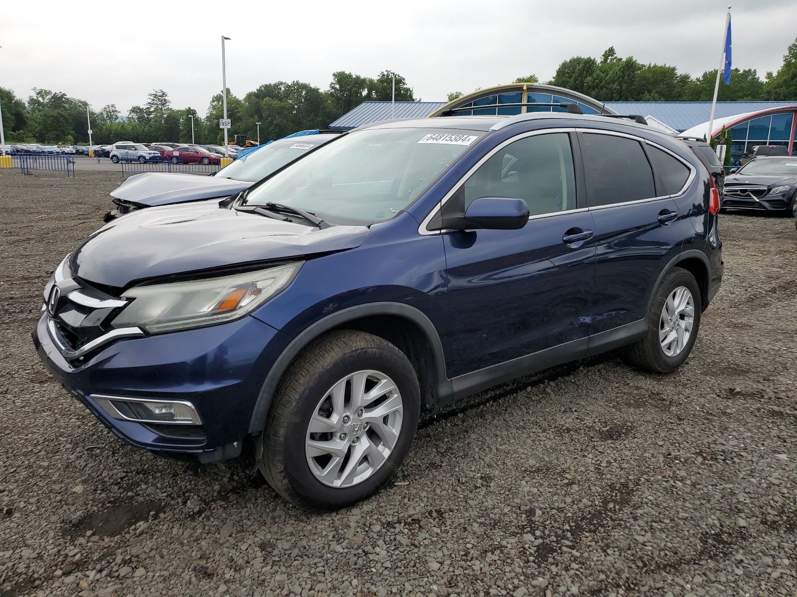 2015 Honda Cr-V Exl vin: 2HKRM4H79FH639798