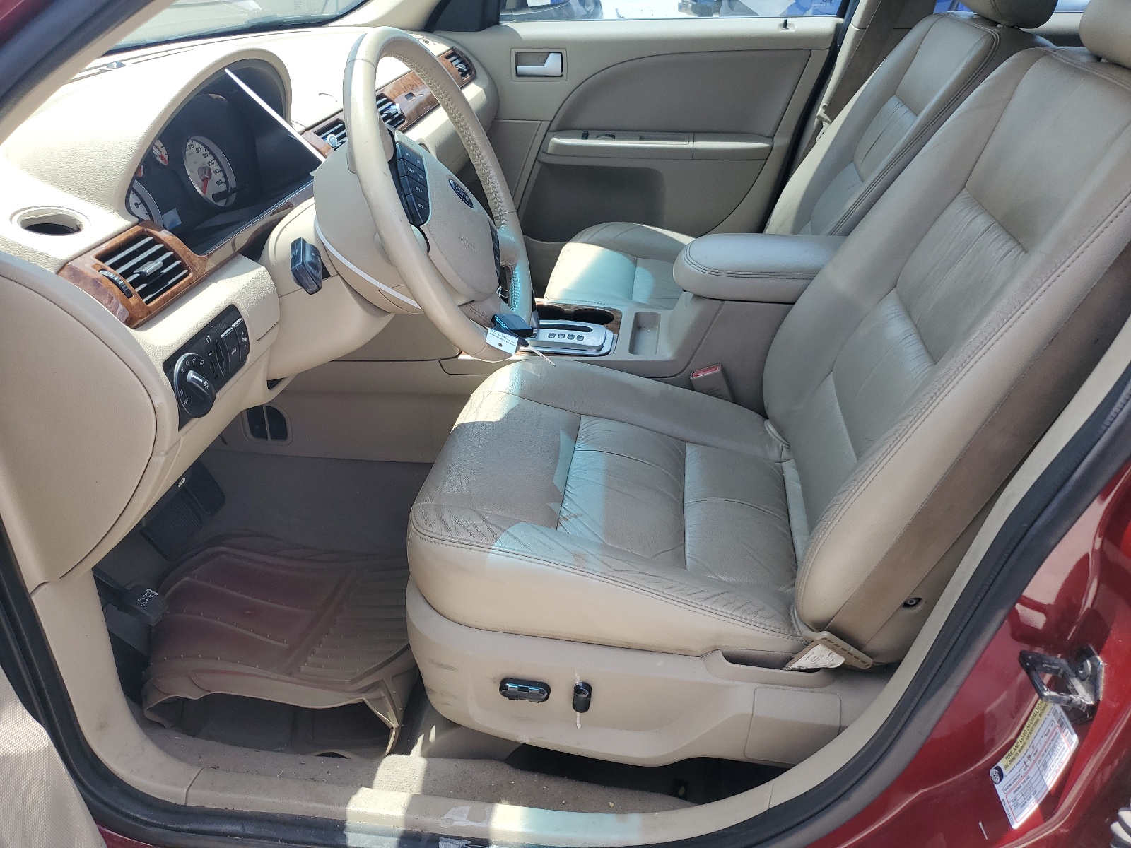 1FAFP25195G101321 2005 Ford Five Hundred Limited