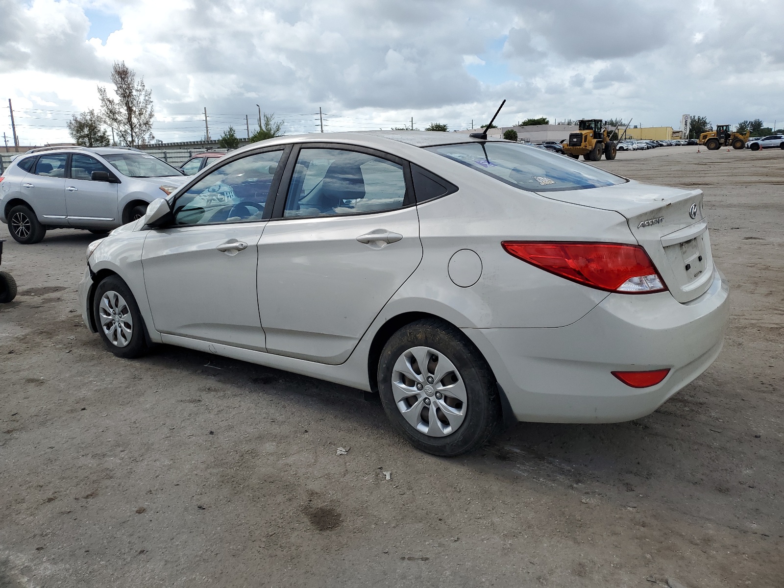 2016 Hyundai Accent Se vin: KMHCT4AE6GU083311