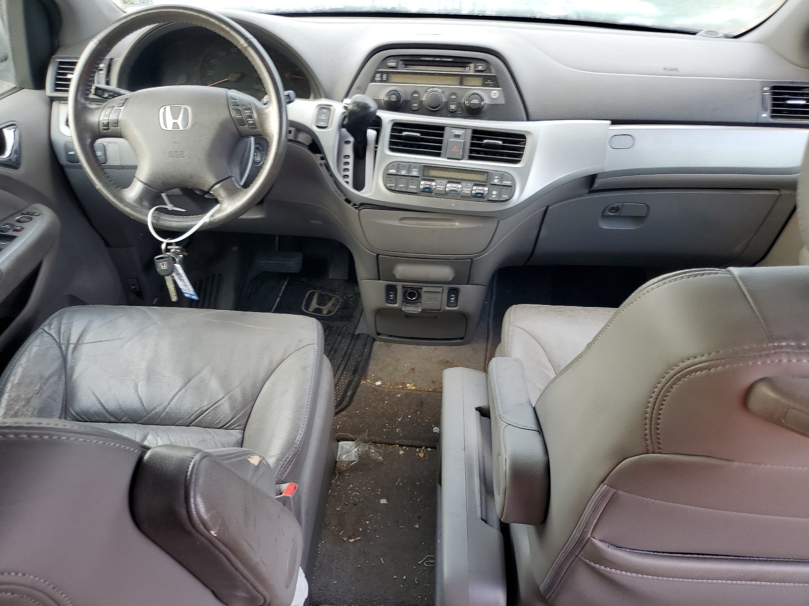 5FNRL38649B052254 2009 Honda Odyssey Exl