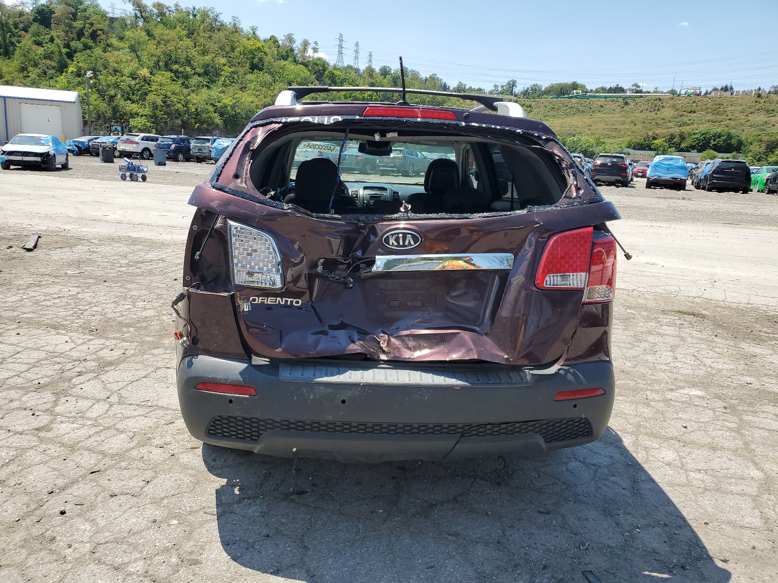 5XYKTCA68CG224054 2012 Kia Sorento Base