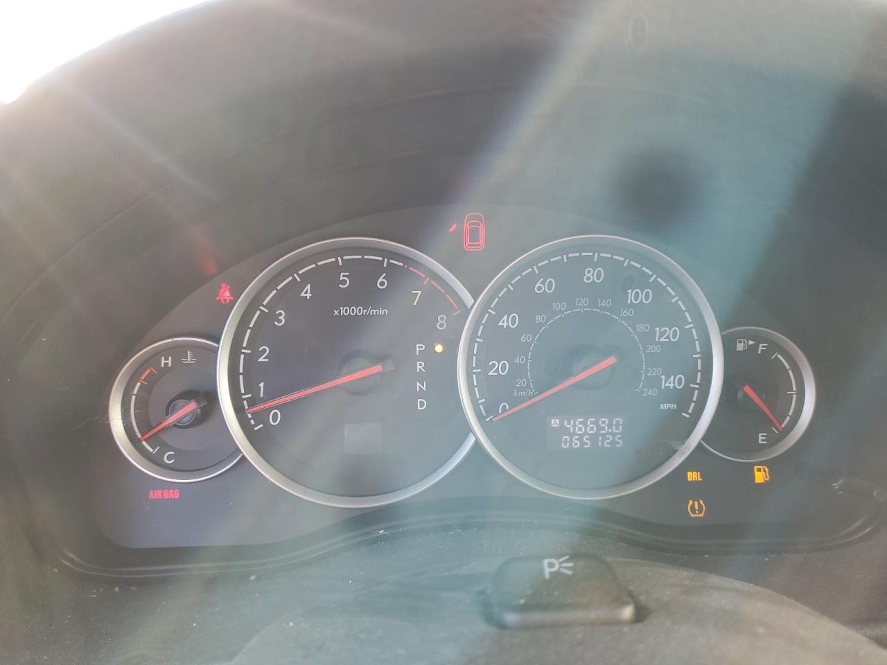 2007 Subaru Outback Outback 2.5I VIN: 4S4BP61C677312000 Lot: 64816324