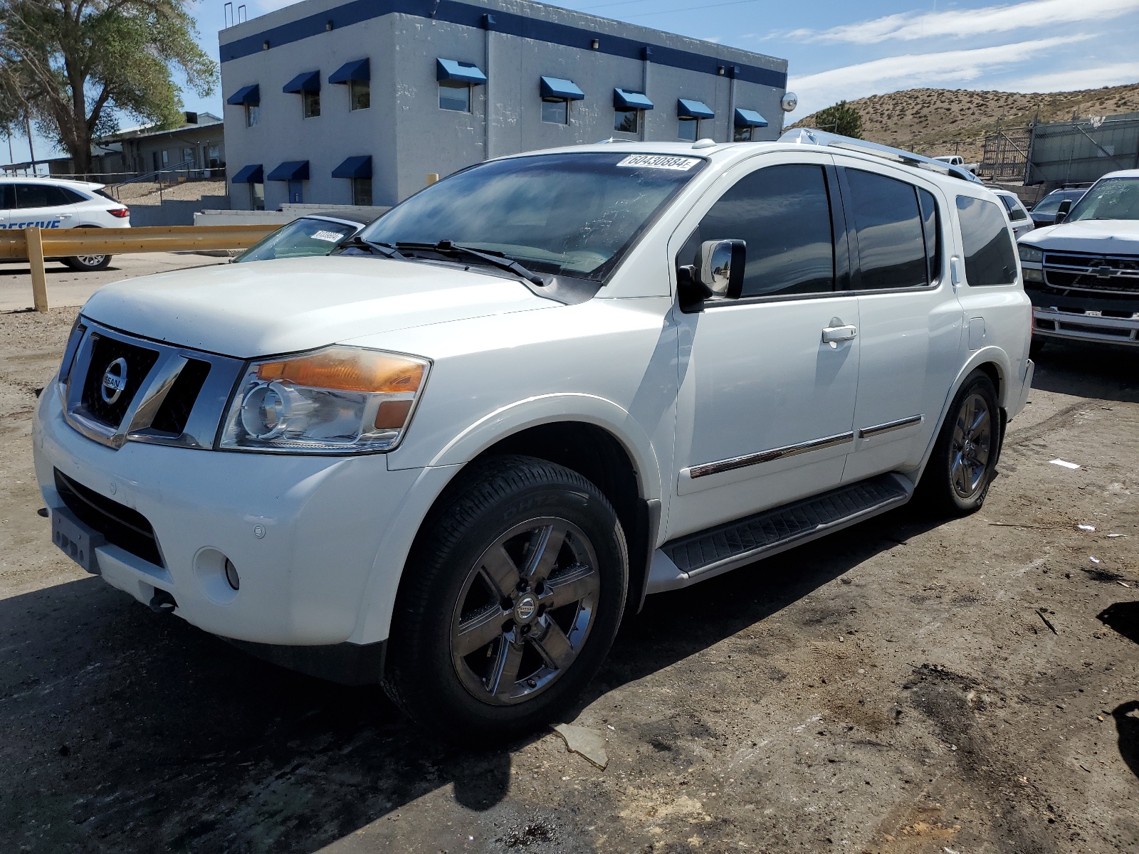 2013 Nissan Armada Platinum vin: 5N1AA0NEXDN611499