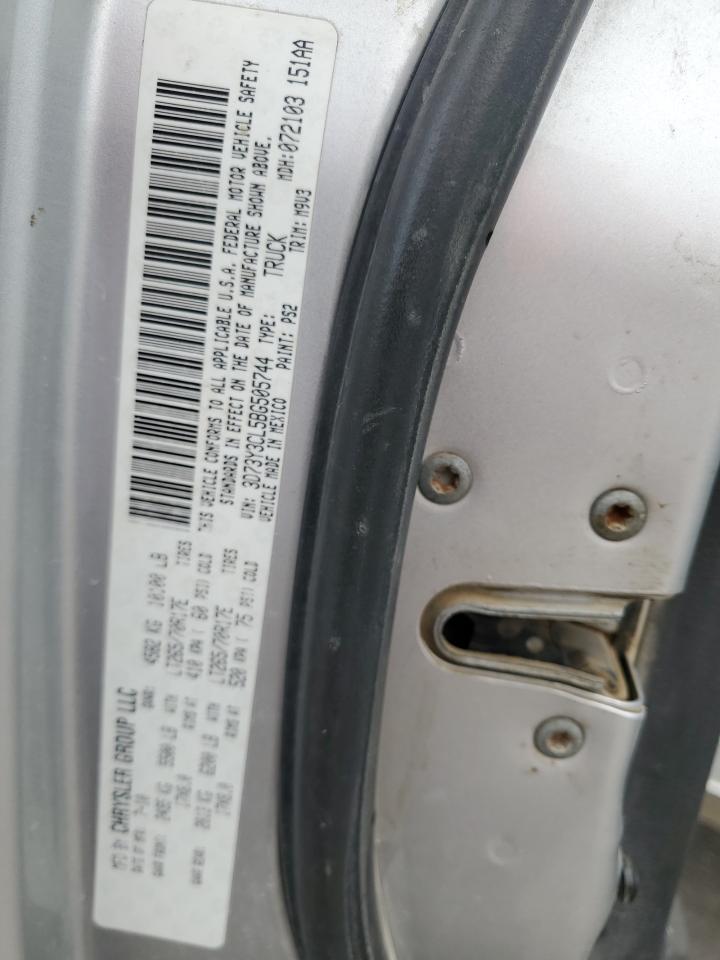 2011 Dodge Ram 3500 VIN: 3D73Y3CL5BG505744 Lot: 64189544