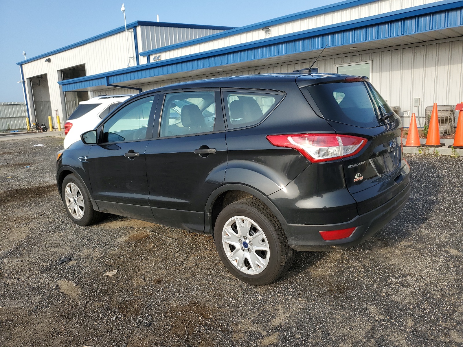 2014 Ford Escape S vin: 1FMCU0F74EUB56849