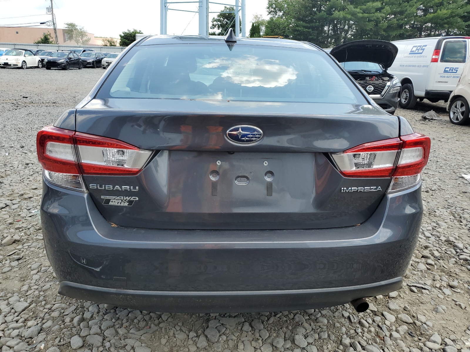 4S3GKAC69K3626601 2019 Subaru Impreza Premium