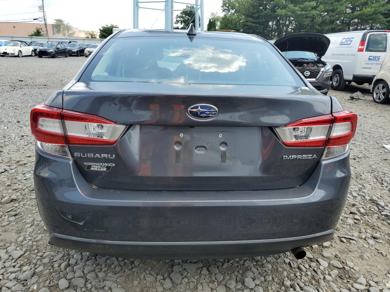 2019 Subaru Impreza Premium VIN: 4S3GKAC69K3626601 Lot: 61942694