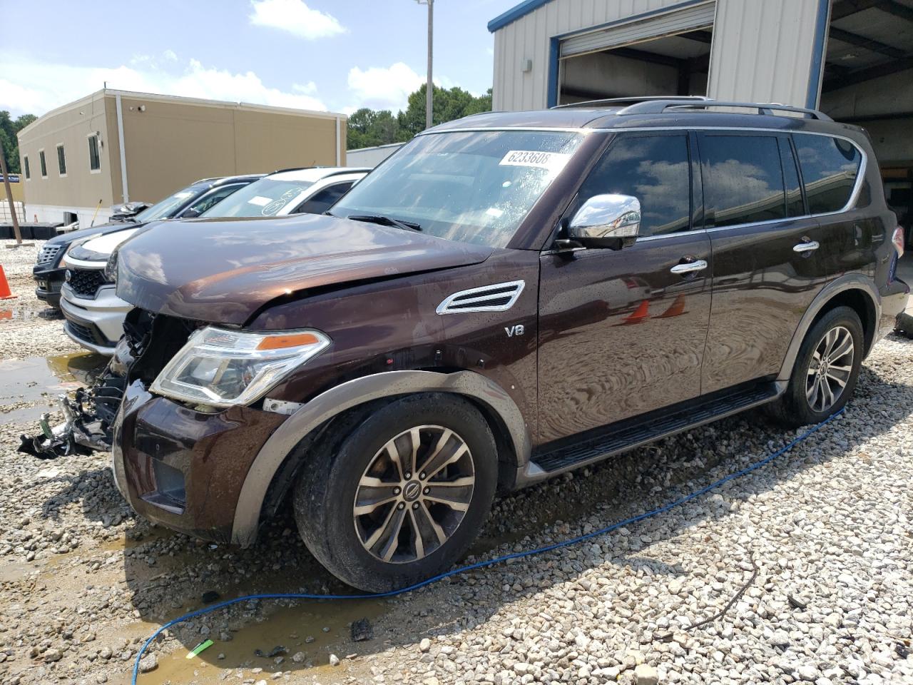 JN8AY2ND6J9050617 2018 NISSAN ARMADA - Image 1