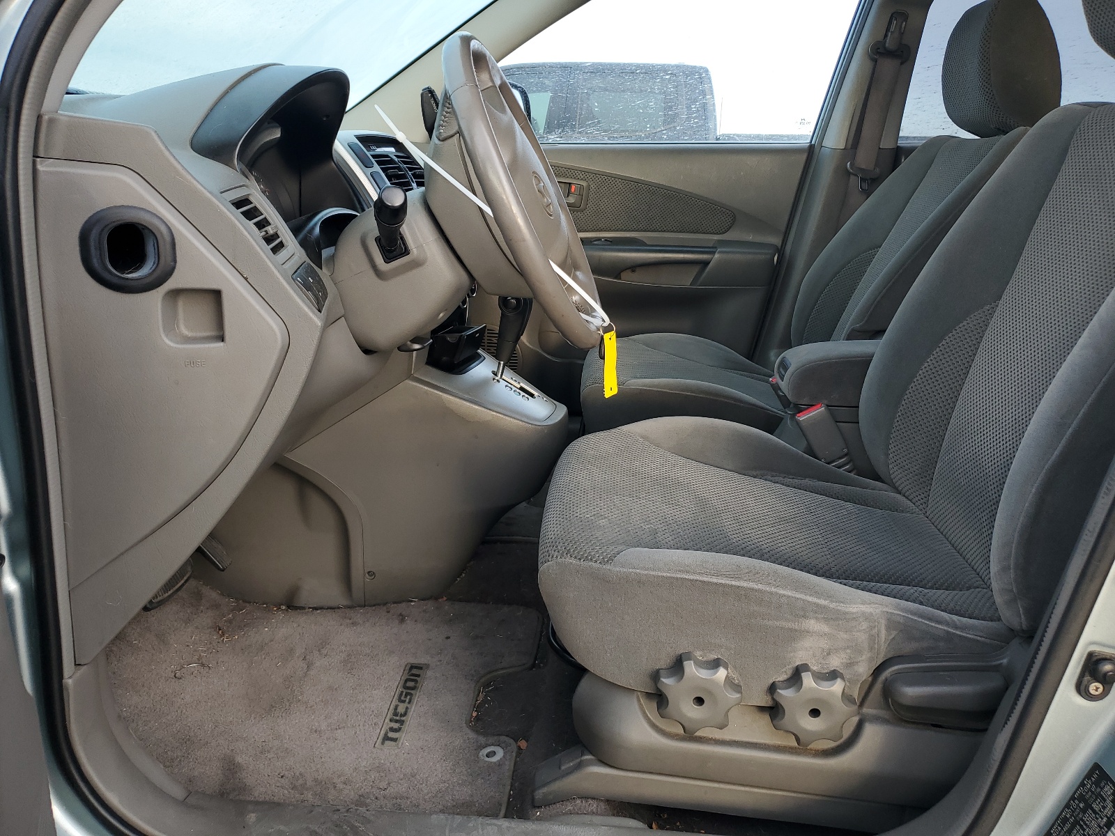 KM8JN12D37U637734 2007 Hyundai Tucson Se