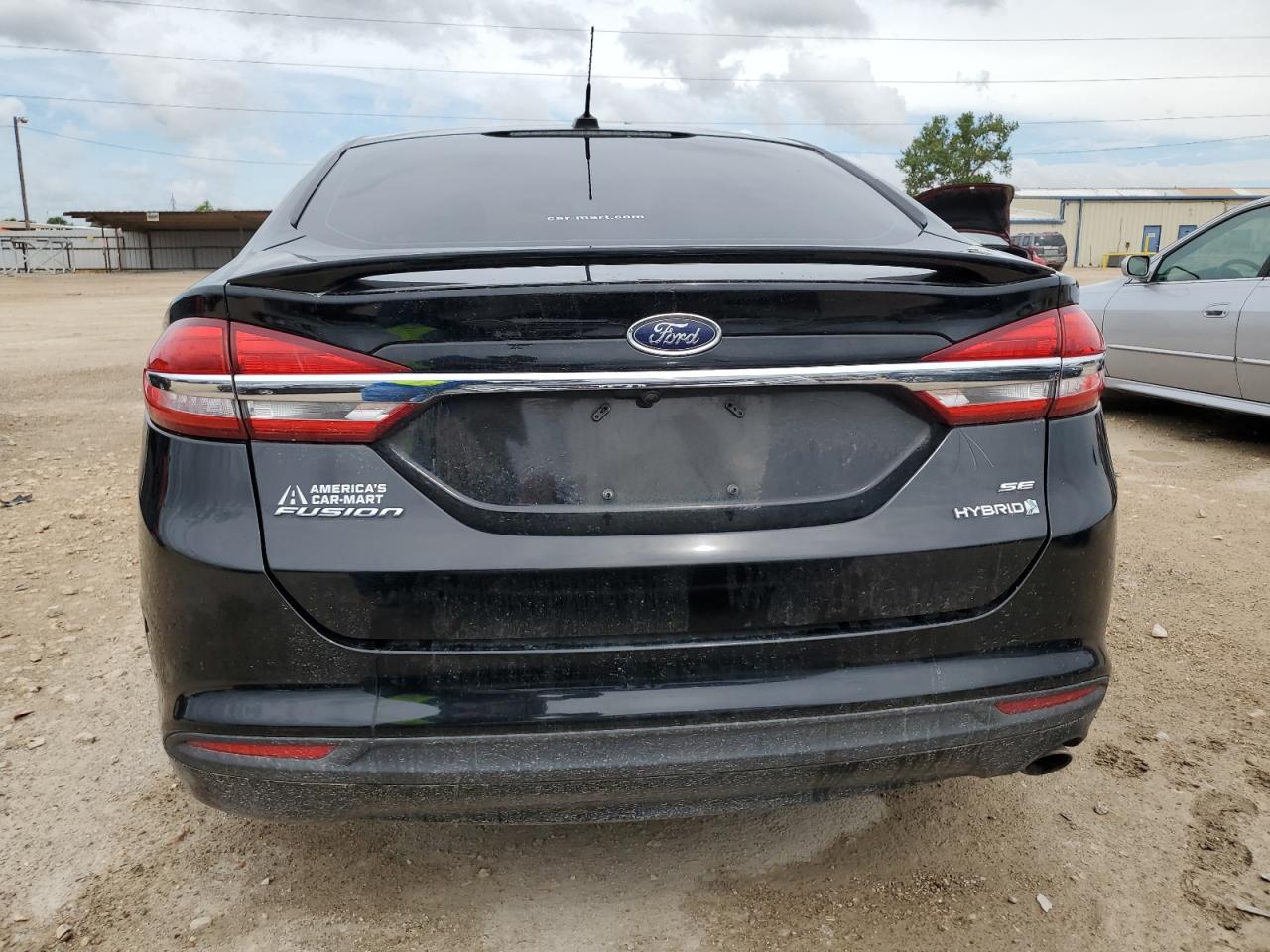 2017 Ford Fusion Se Hybrid VIN: 3FA6P0LU0HR233785 Lot: 61909954