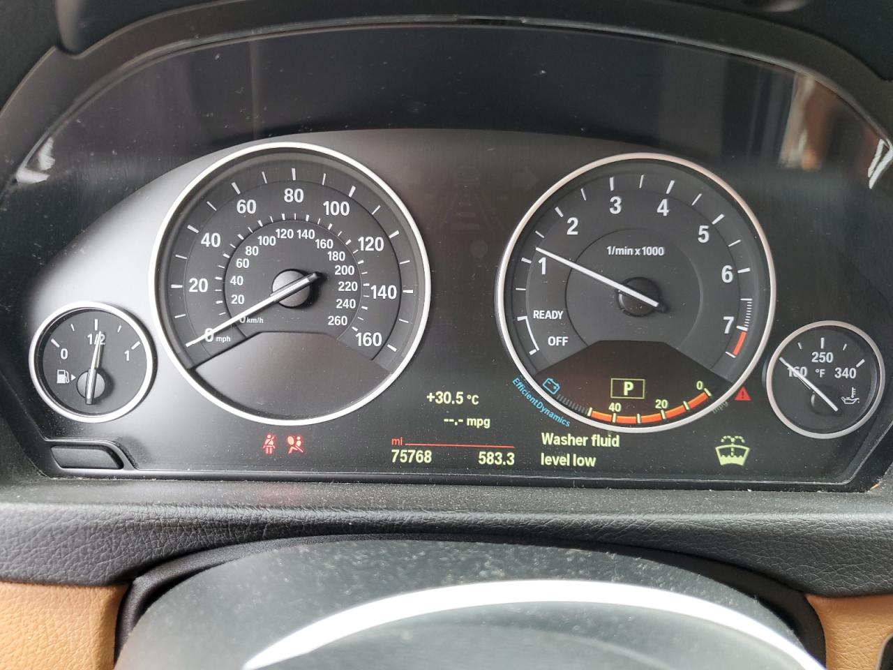 2015 BMW 328 Xi Sulev VIN: WBA3B5C59FF960626 Lot: 64091394