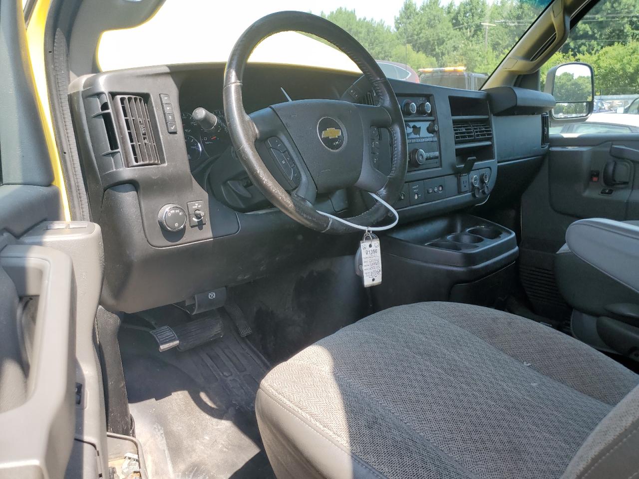 2021 Chevrolet Express G2500 VIN: 1GCWGAFPXM1201095 Lot: 59832774