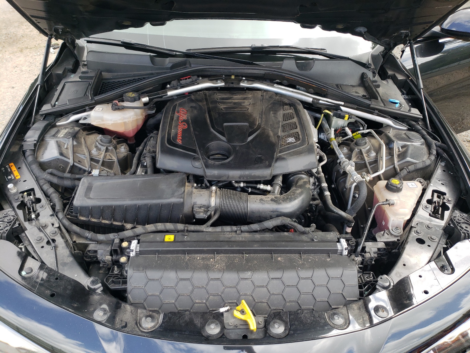 ZARFAECN9H7541178 2017 Alfa Romeo Giulia Ti