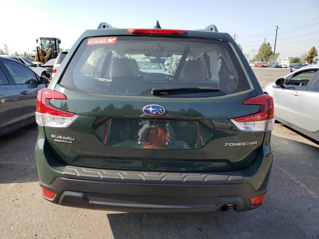 2022 Subaru Forester VIN: JF2SKACC3NH492354 Lot: 64707304