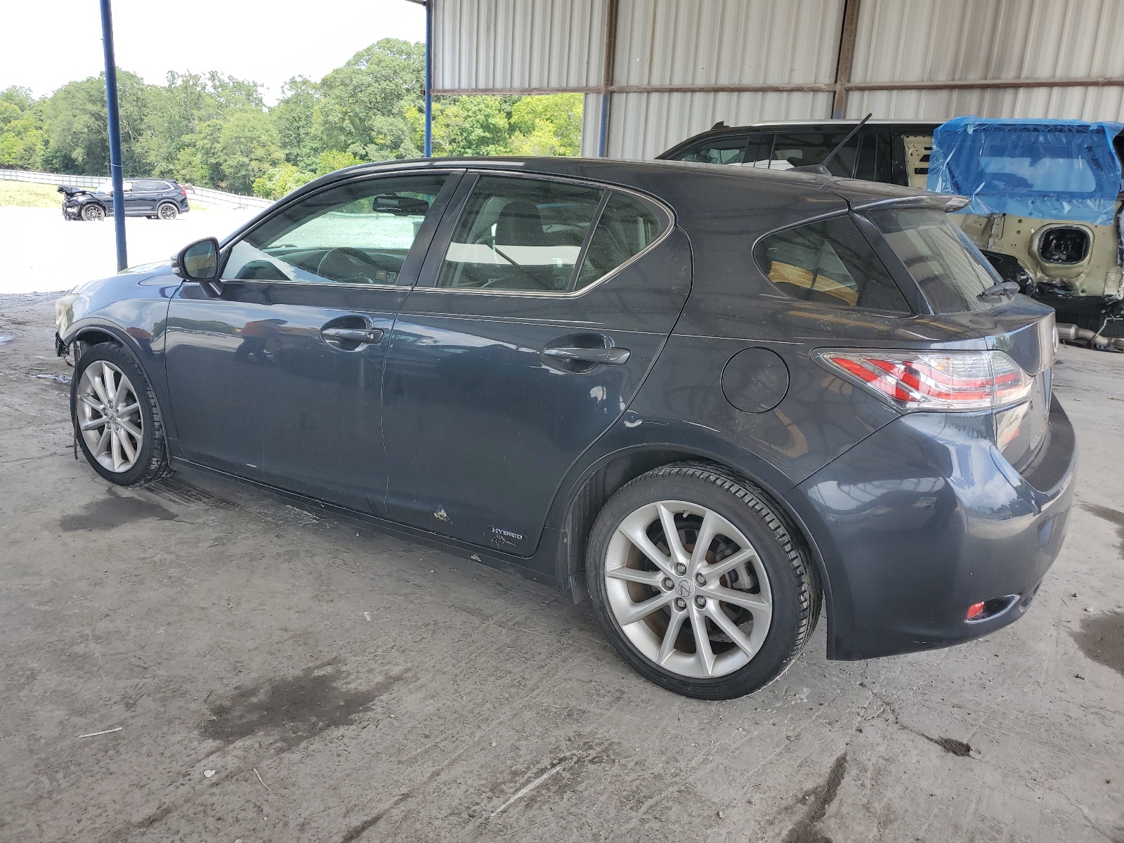 JTHKD5BH8B2043777 2011 Lexus Ct 200