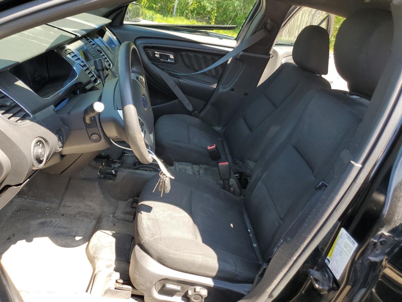 2015 Ford Taurus Police Interceptor VIN: 1FAHP2MK4FG138023 Lot: 64738494