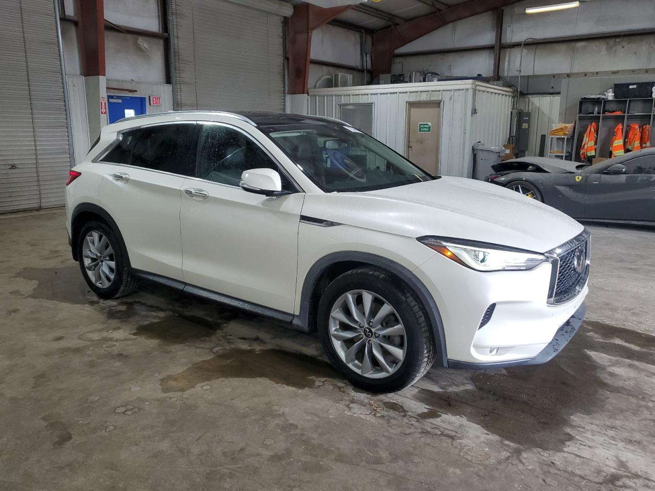 2021 Infiniti Qx50 Luxe VIN: 3PCAJ5BB4MF105791 Lot: 64853704