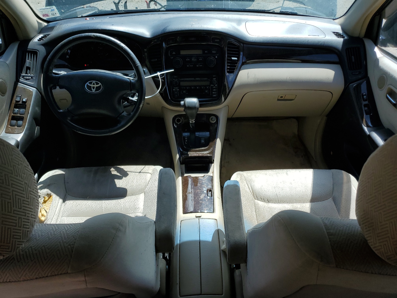 JTEGF21A930106463 2003 Toyota Highlander Limited