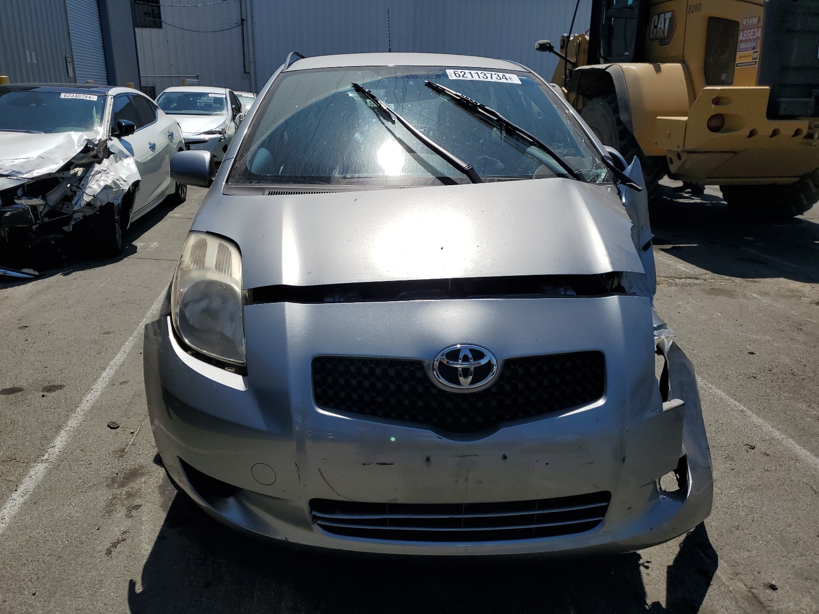 JTDJT923085190923 2008 Toyota Yaris