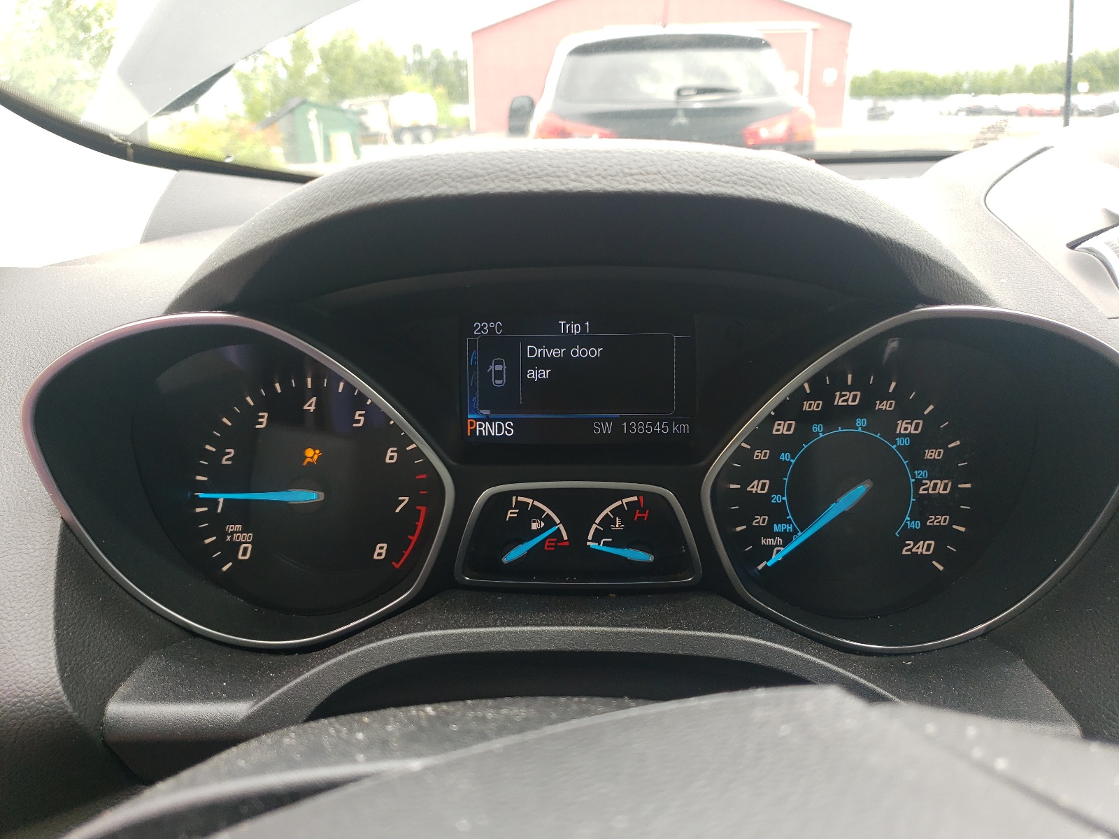 1FMCU0GX6EUB34642 2014 Ford Escape Se